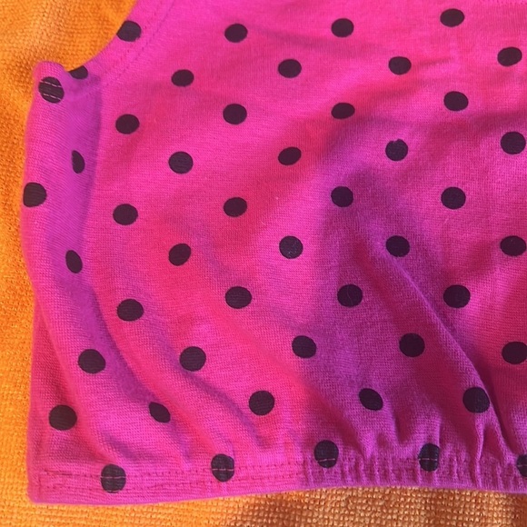 A’Milano Vintage Crop Top - Picture 2 of 7